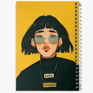 دفتر دختر مدرن