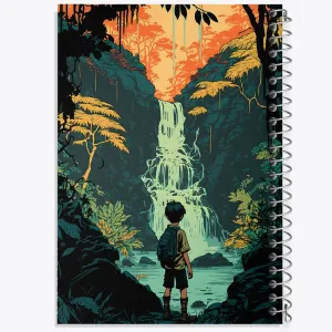 دفتر پسرک ماجراجو