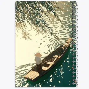 دفتر قایقران و برکه