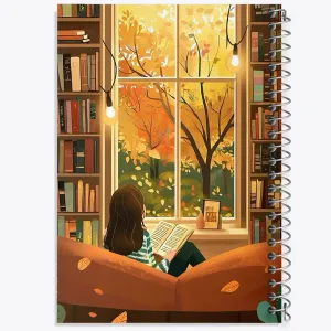 دفتر دختر کتابخوان