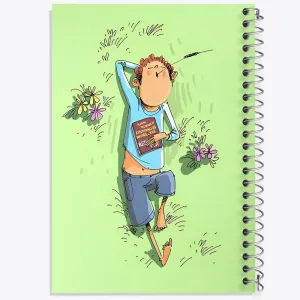 دفتر پسرک بیخیال