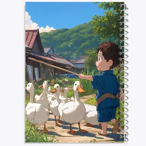 دفتر پسر و اردک ها