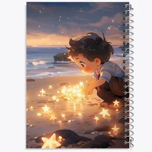 دفتر پسرک و دریا