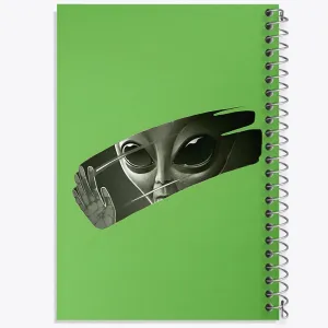 دفتر آدم فضایی