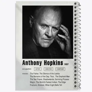دفتر آنتونی هاپکینز (Anthony Hopkins)
