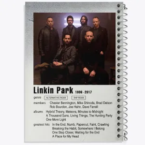 دفتر لینکین پارک (Linkin Park)