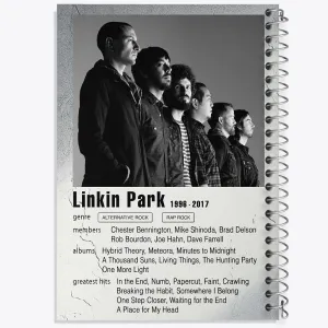 دفتر لینکین پارک (Linkin Park)