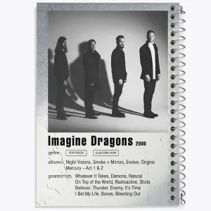 دفتر ایمجین درگنز (Imagine Dragons)