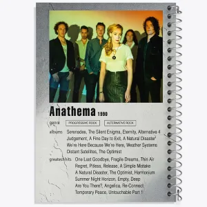 دفتر آناتما (Anathema)
