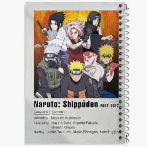 دفتر انیمه ناروتو (Naruto)