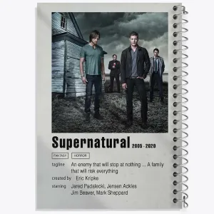 دفتر سوپرنچرال (Supernatural)