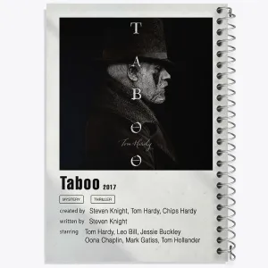 دفتر تابو (Taboo)
