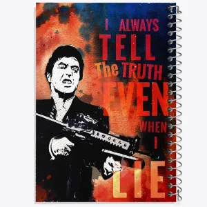 دفتر صورت زخمی (The Scarface)