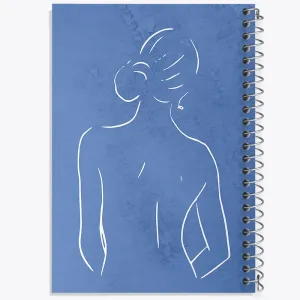 دفتر دخترانه مینیمال