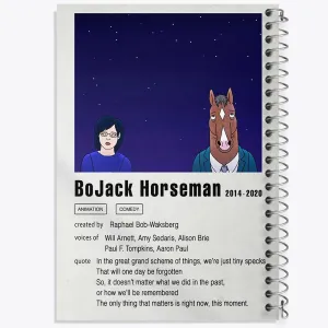 دفتر بوجک هورسمن (BoJack Horseman)