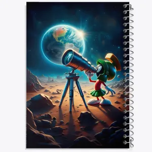 دفتر ماروین مریخی (Marvin the Martian)