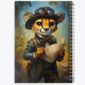 دفتر یوزپلنگ جهانگرد