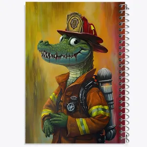 دفتر تمساح آتش نشان