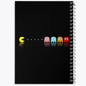 دفتر پکمن (PAC-MAN)
