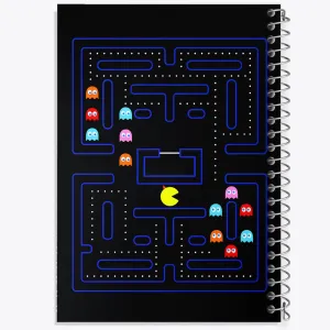 دفتر پکمن (PAC-MAN)