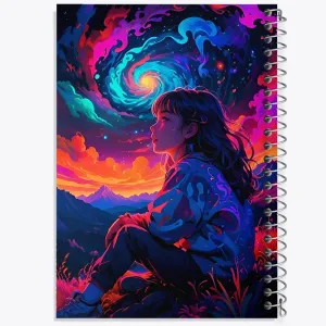 دفتر دختر و آسمان