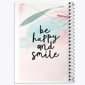 دفتر Be Happy And Smile