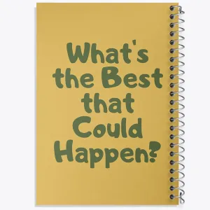 دفتر What's The Best That Could Happen?