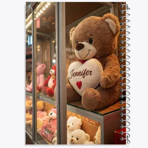 دفتر عروسک خرسی