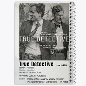 دفتر کارآگاه حقیقی (True Detective)
