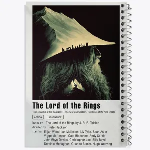 دفتر ارباب حلقه ها (Lord Of The Rings)