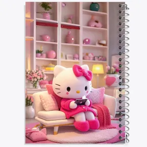 دفتر هلو کیتی (Hello Kitty)