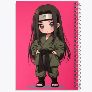 دفتر انیمه ناروتو (Naruto)