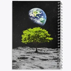 دفتر درخت و کره زمین
