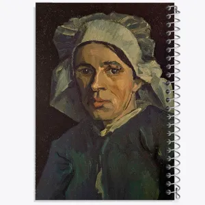 دفتر نقاشی سر زن اثر ونسان ونگوگ