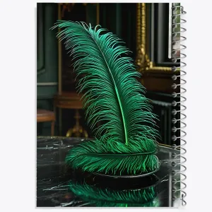 دفتر پر سبز