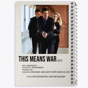 دفتر این یعنی جنگ (This Means War)