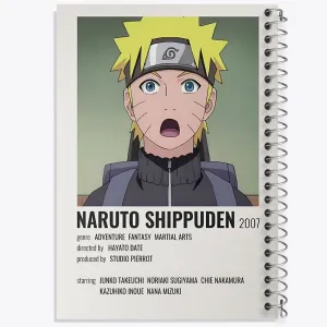 دفتر انیمه ناروتو (Naruto)