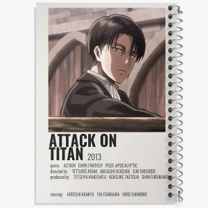 دفتر انیمه اتک آن تایتان (Attack on Titan)
