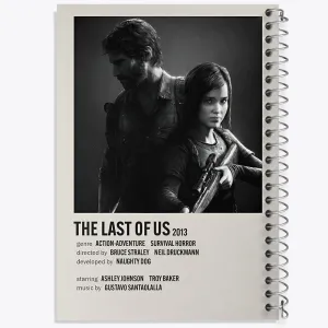 دفتر لست آف آس (The Last Of Us)