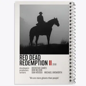 دفتر رد دد (Red Dead)
