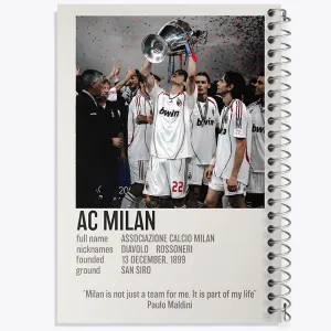 دفتر آث میلان (Ac Milan)