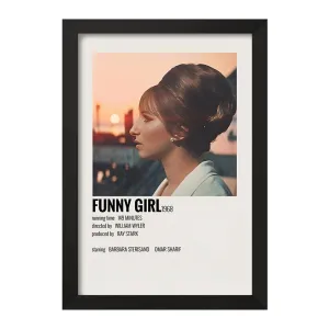 تابلو دختر بامزه (Funny Girl)
