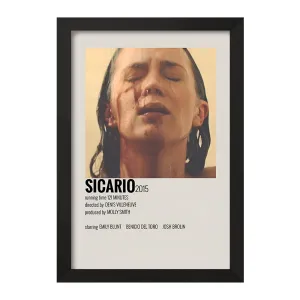 تابلو سیکاریو (Sicario)