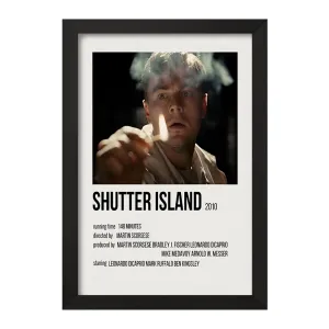 تابلو جزیره شاتر (Shutter Island)