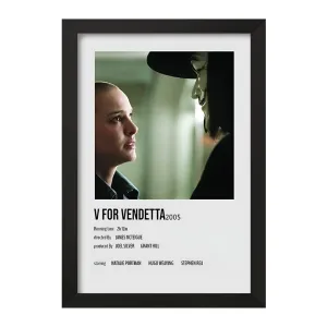 تابلو وی مثل وندتا (V for Vendetta)