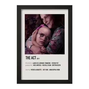 تابلو تظاهر (The Act)