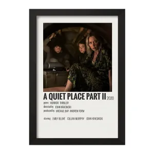 تابلو یک مکان ساکت (A Quiet Place)