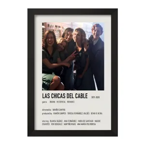 تابلو دختران تلفنچی (Las Chicas Del Cable)