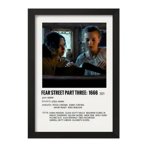 تابلو خیابان ترس (Fear Street)