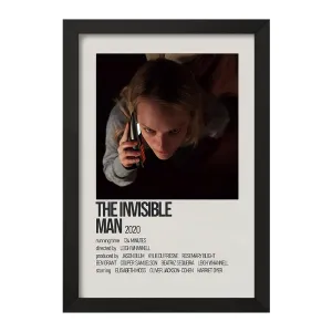 تابلو مرد نامرئی (The Invisible Man)